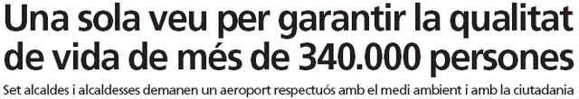 Not&iacute;cia publicada al peri&ograve;dic municipal de Gav&agrave;, El Bruguers, el 7 de maig de 2007